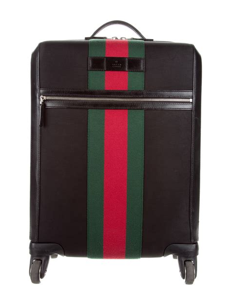 gucci suitcase fake|gucci carry on suitcase.